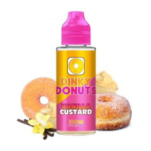 Dinky Donuts sabor Vanilla Custard