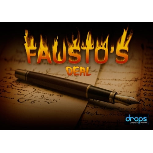 Drops sales nicotina Fausto's Deal