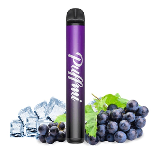 Pod desechable Vaporesso TX600 Puffmi Grape Ice