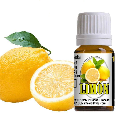 Oil4vap aroma Lima Limón