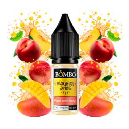 Bombo nic salts Peach and Mango