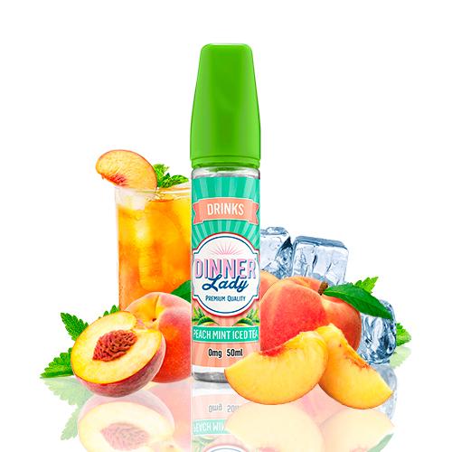 Dinner Lady sabor Peach Mint Iced