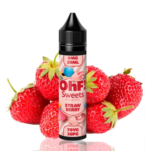 OhF! sabor Sweets Strawberry
