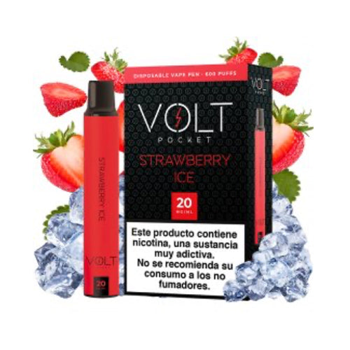 Volt Pocket Pod desechable Strawberry Ice
