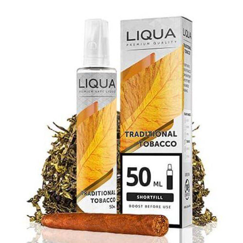 Liqua sabor Traditional Tobacco 50ml